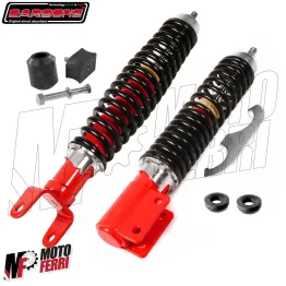 MF0374 - Ammortizzatore Anteriore Posteriore Carbone Regolabile Vespa PX 125 150 2