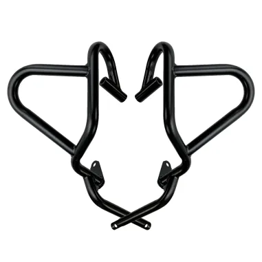 MF3507 Protezione Telaietti Paramotore Nero per Benelli TRK 502 X 2018 - 2024