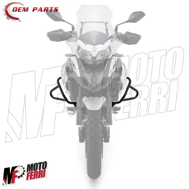 MF3507 Protezione Telaietti Paramotore Nero per Benelli TRK 502 X 2018 - 2024