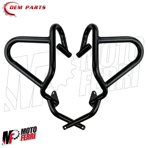 MF3507 Protezione Telaietti Paramotore Nero per Benelli TRK 502 X 2018 - 2024