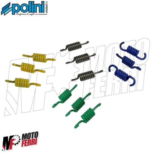 MF3508 Kit Molle Frizione Polini Liberty Zip NRG Runner SP Vespa ET2 50 2T 4T