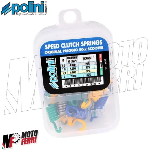 MF3508 Kit Molle Frizione Polini Liberty Zip NRG Runner SP Vespa ET2 50 2T 4T