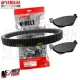 Cinghia Variatore Originale Yamaha + Pastiglie per TMax 500 dal 2004 al 2011