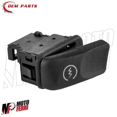 MF3509 Pulsante Avviamento Accensione per Vespa GTS 300 Super HPE 2019 - 2023