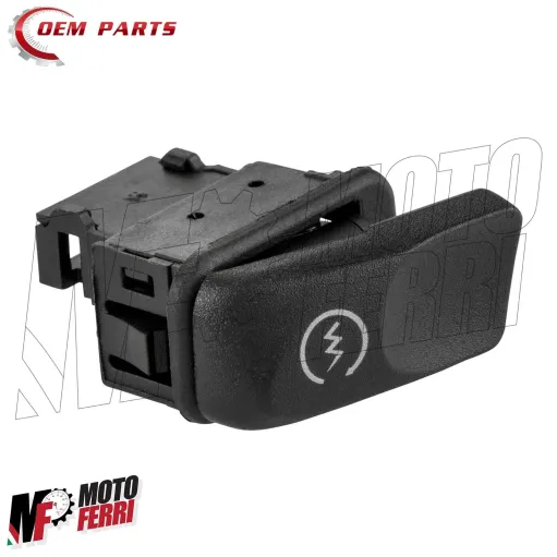 MF3509 Pulsante Avviamento Accensione per Vespa GTS 300 Super HPE 2019 - 2023