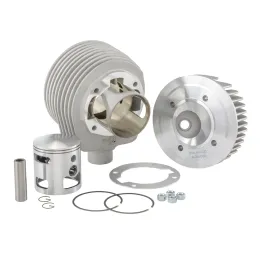 Cilindro Pinasco Magny Cours S2 177 Alluminio 2 Travasi Vespa VNB VBB GL Sprint