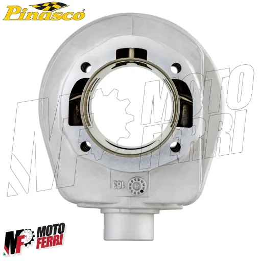 Cilindro Pinasco Magny Cours S2 177 Alluminio 2 Travasi Vespa VNB VBB GL Sprint