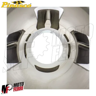 Cilindro Pinasco Magny Cours S2 177 Alluminio 2 Travasi Vespa VNB VBB GL Sprint