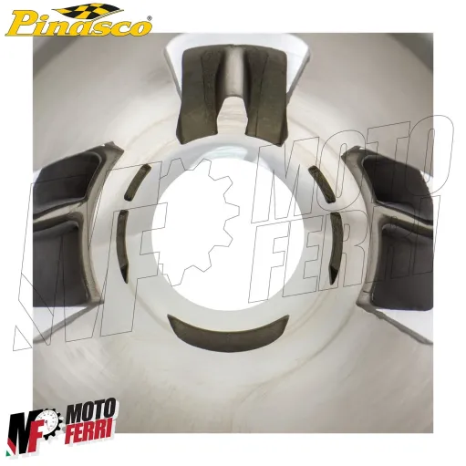 Cilindro Pinasco Magny Cours S2 177 Alluminio 2 Travasi Vespa VNB VBB GL Sprint