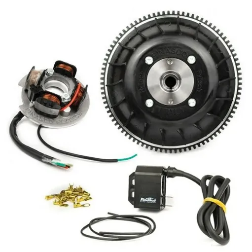 Accensione Pinasco FlyTech Anticipo Variabile Avviamento Elettrico Ape Vespa PK