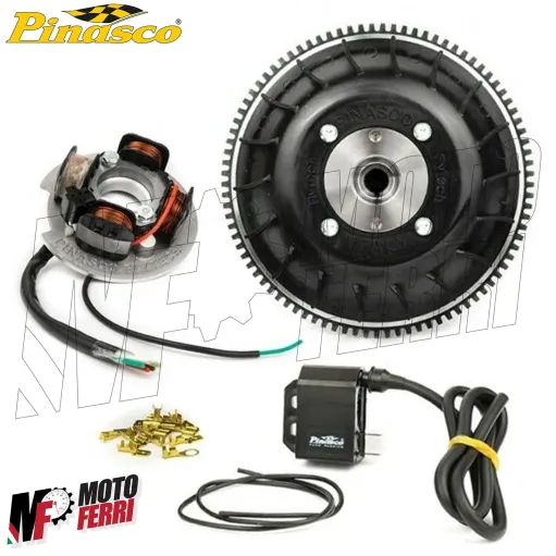 Accensione Pinasco FlyTech Anticipo Variabile Avviamento Elettrico Ape Vespa PK