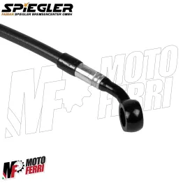 MF3511 - Tubo in Treccia Freno Anteriore Spiegler Vespa GTS 300 Super 2008/2016 2