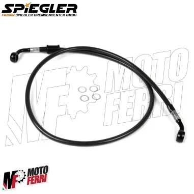 MF3511 - Tubo in Treccia Freno Anteriore Spiegler Vespa GTS 300 Super 2008/2016