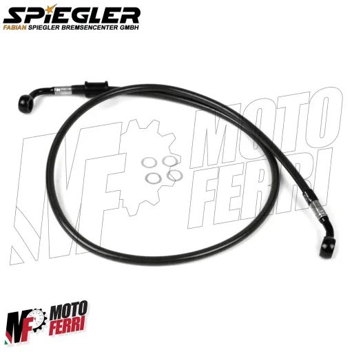MF3511 - Tubo in Treccia Freno Anteriore Spiegler Vespa GTS 300 Super 2008/2016
