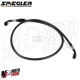 MF3511 - Tubo in Treccia Freno Anteriore Spiegler Vespa GTS 300 Super 2008/2016