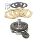 Campana Frizione 27 69 + Dischi a 4 e 1 Molla Vespa 50 Special 125 ET3 Primavera