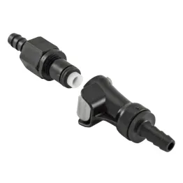 MF3514 Connettore Raccordo Sgancio Rapido Tubo Benzina 8 mm Moto Scooter Univers