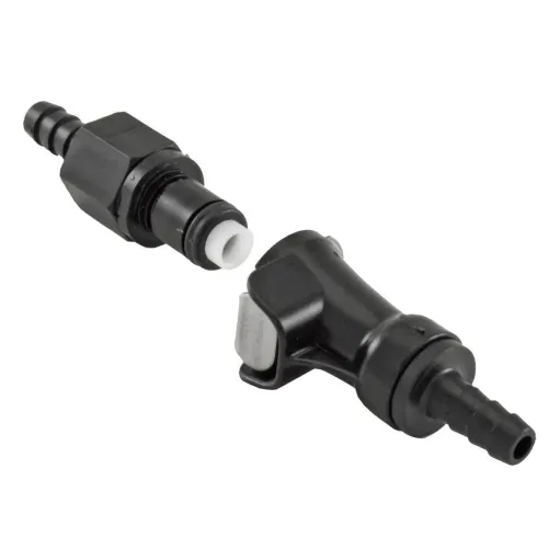 MF3514 Connettore Raccordo Sgancio Rapido Tubo Benzina 8 mm Moto Scooter Univers