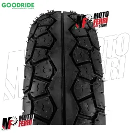 COPERTONE GOMMA FASCIA BIANCA 3.50.10 PER VESPA 125 150 200 PX PE ARCOBALENO 2