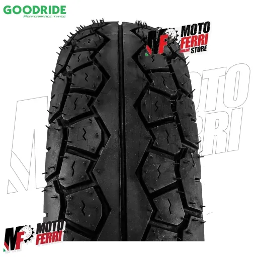 COPERTONE GOMMA FASCIA BIANCA 3.50.10 PER VESPA 125 150 200 PX PE ARCOBALENO