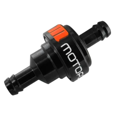 MF3515 Filtro Benzina Racing 8 mm in Metallo Apribile - Moto Scooter Universale