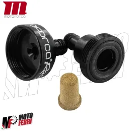 MF3515 Filtro Benzina Racing 8 mm in Metallo Apribile - Moto Scooter Universale 2