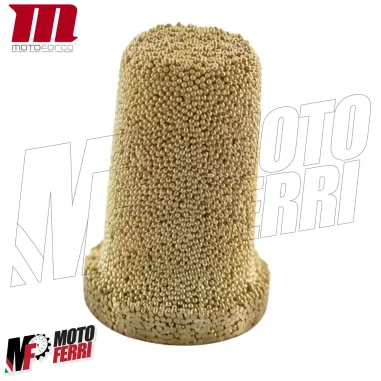 MF3515 Filtro Benzina Racing 8 mm in Metallo Apribile - Moto Scooter Universale