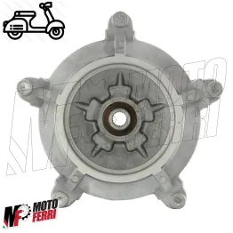 MF0914 Tamburo Mozzo Ruota Freno Anteriore Vespa 50 Special 125 ET3 Primavera 2