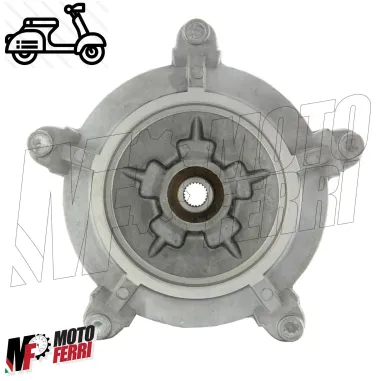 MF0914 Tamburo Mozzo Ruota Freno Anteriore Vespa 50 Special 125 ET3 Primavera