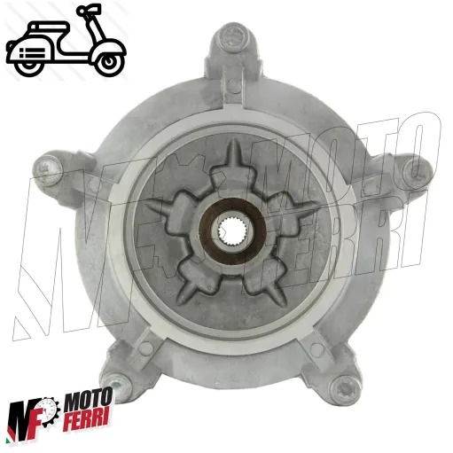 MF0914 Tamburo Mozzo Ruota Freno Anteriore Vespa 50 Special 125 ET3 Primavera