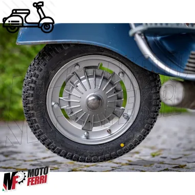MF0914 Tamburo Mozzo Ruota Freno Anteriore Vespa 50 Special 125 ET3 Primavera