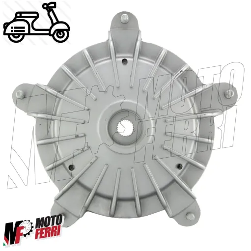MF0914 Tamburo Mozzo Ruota Freno Anteriore Vespa 50 Special 125 ET3 Primavera