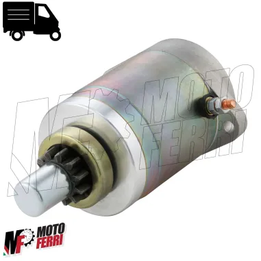 Motorino Avviamento Elettrico Ape 50 FL FL2 FL3 RST Mix Piaggio Vespa PK XL HP