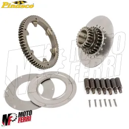 MF3517 - Kit Pinasco Primaria Z 24/63 Denti Dritti 7 Molle per Vespa PX 200 2