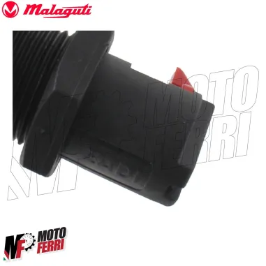 MF3521 Serratura Chiavi Bauletto Originale Malaguti F10 F12 F15 Ciak 1994 / 2006