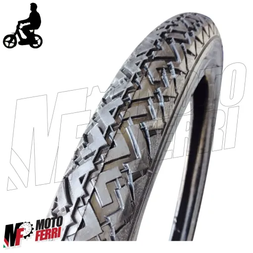 COPERTONE GOMMA PNEUMATICO 2 1/2 16 - 2*1/2*16 PER PIAGGIO SI BRAVO BOXER