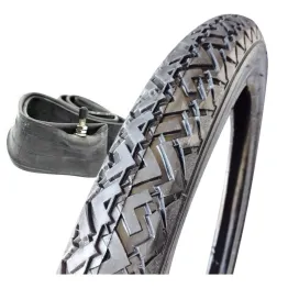 COPERTONE GOMMA PNEUMATICO + CAMERA 2 1/2 16 -  2*1/2*16 PIAGGIO SI MIX BRAVO