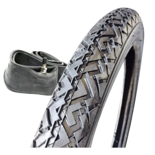 COPERTONE GOMMA PNEUMATICO + CAMERA 2 1/2 16 -  2*1/2*16 PIAGGIO SI MIX BRAVO