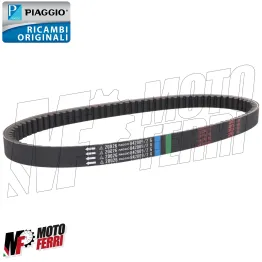 Cinghia Trasmissione Originale Aprilia Scarabeo 125 Motore Piaggio 2003 - 2006 2