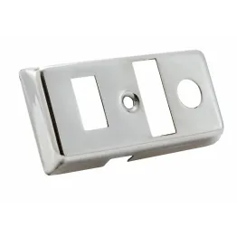 MF0725 - Coperchio Commutatore SIP Devio Luci Acciaio Lucidato Vespa Special 50