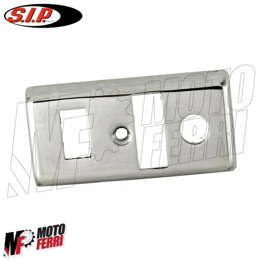 MF0725 - Coperchio Commutatore SIP Devio Luci Acciaio Lucidato Vespa Special 50