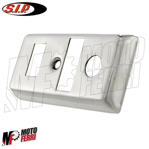 MF0725 - Coperchio Commutatore SIP Devio Luci Acciaio Lucidato Vespa Special 50