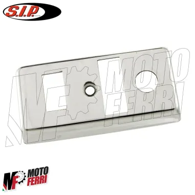 MF0725 - Coperchio Commutatore SIP Devio Luci Acciaio Lucidato Vespa Special 50