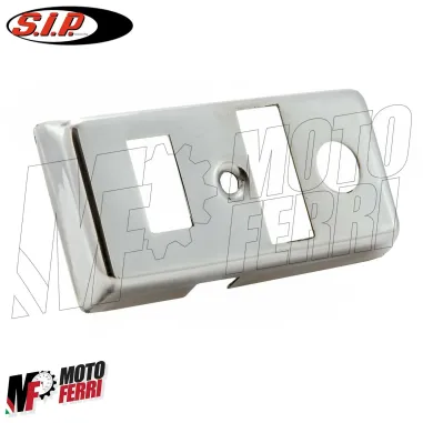 MF0725 - Coperchio Commutatore SIP Devio Luci Acciaio Lucidato Vespa Special 50
