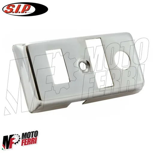MF0725 - Coperchio Commutatore SIP Devio Luci Acciaio Lucidato Vespa Special 50