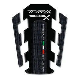 MF3526 - Adesivo protezione paraserbatoio Nero per Benelli TRK 502 X 2017 - 2024