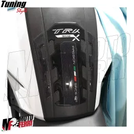 MF3526 - Adesivo protezione paraserbatoio Nero per Benelli TRK 502 X 2017 - 2024 2