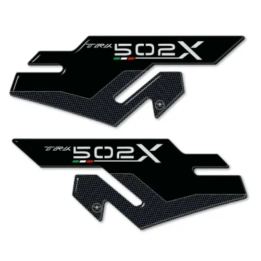 MF3528 - Protezione Laterale Serbatoio Nero per Benelli TRK 502 X 2017 - 2024