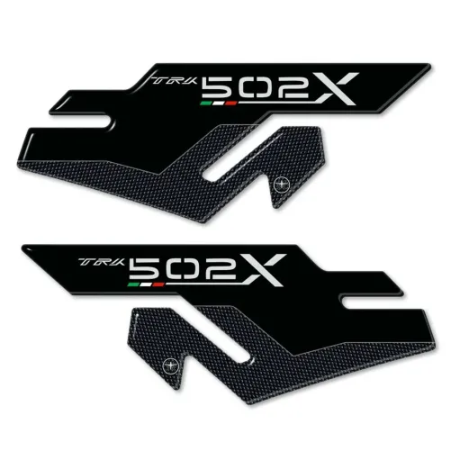 MF3528 - Protezione Laterale Serbatoio Nero per Benelli TRK 502 X 2017 - 2024