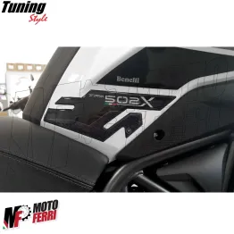 MF3528 - Protezione Laterale Serbatoio Nero per Benelli TRK 502 X 2017 - 2024 2